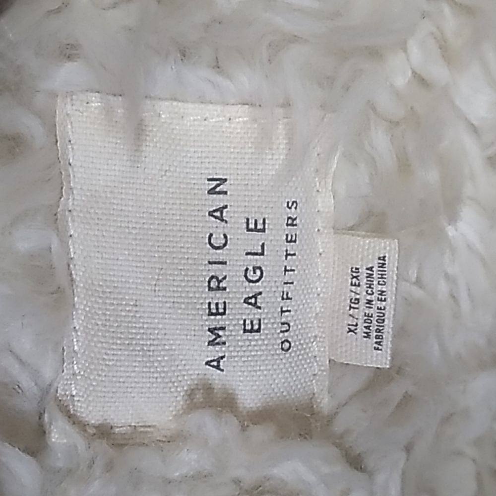 Fur lined jacket